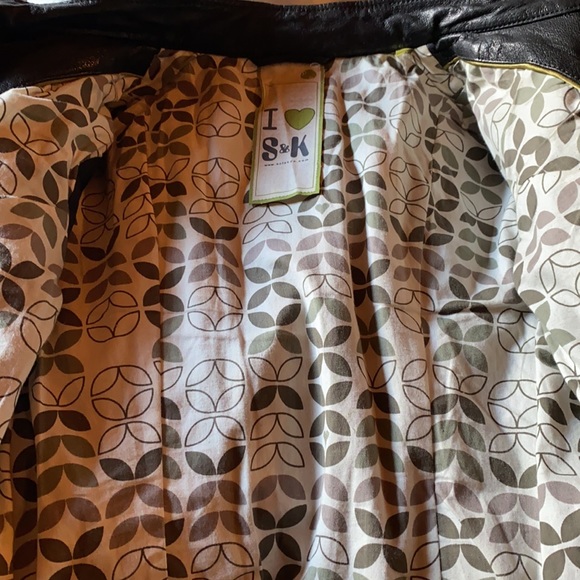 Leather jacket by Soia and Kyo - Picture 6 of 7